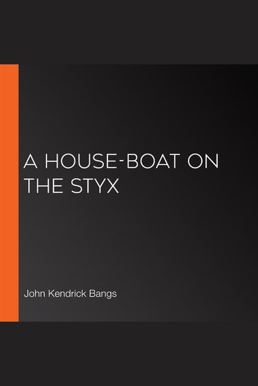 House-Boat on the Styx A - cover