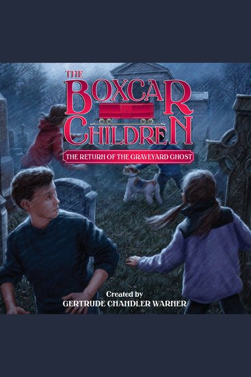 The Return of the Graveyard Ghost - cover