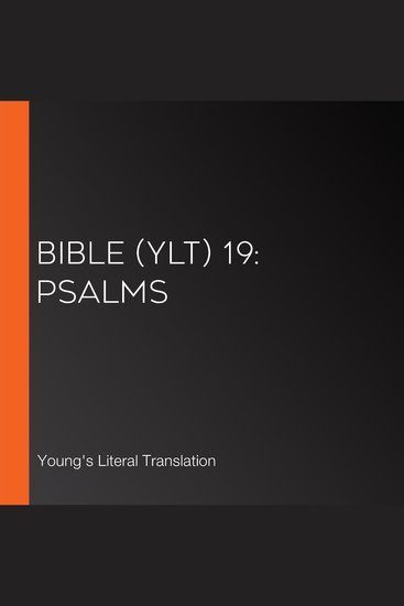 Bible (YLT) 19: Psalms - cover