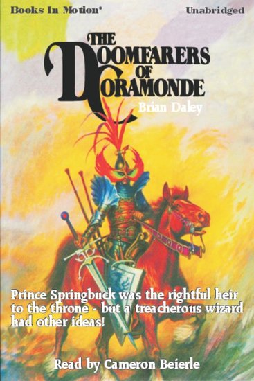 The Doomfarers of Coramonde - cover