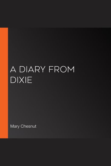 Diary from Dixie A - cover