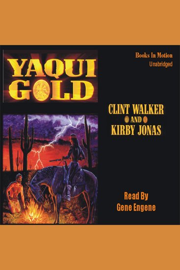 Yaqui Gold - cover