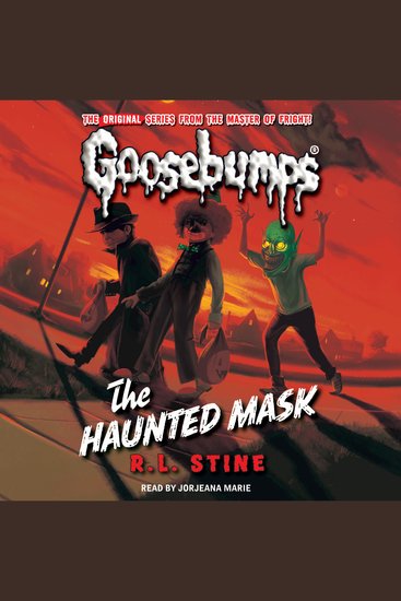 Classic Goosebumps - The Haunted Mask - The Haunted Mask - cover