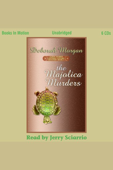 The Majolica Murders - cover