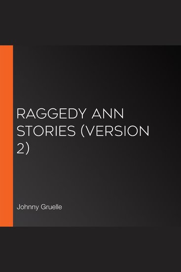 Raggedy Ann Stories (version 2) - cover