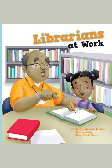 Librarians at Work - cover