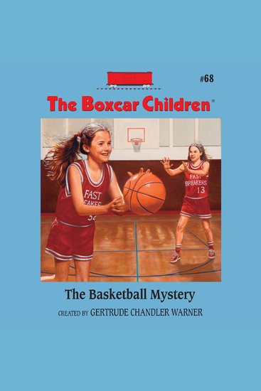 The Basketball Mystery - cover