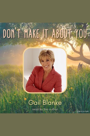 Don't Make It About You - cover