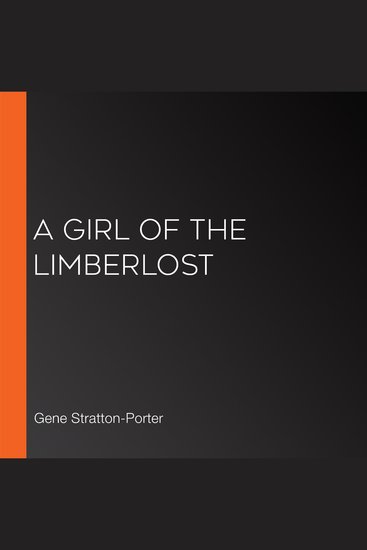 Girl of the Limberlost A - cover