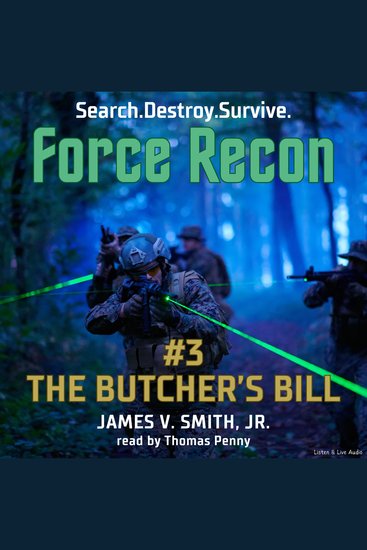 Force Recon #3 - The Butcher's Bill - cover