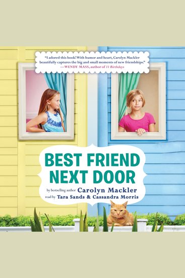 Best Friend Next Door: A Wish Novel - cover