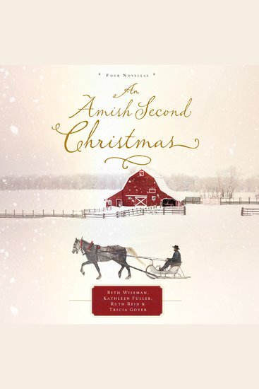 Amish Second Christmas An - cover