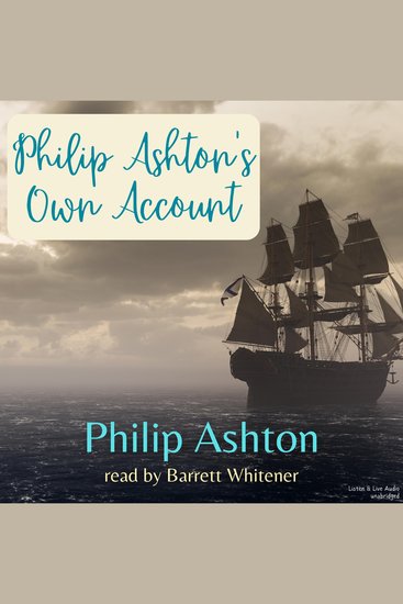 Philip Ashton's Own Account - cover