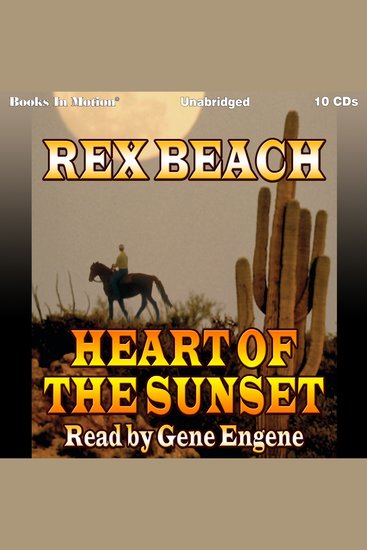 Heart of the Sunset - cover