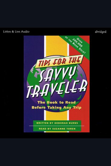 Tips for the Savvy Traveler - cover