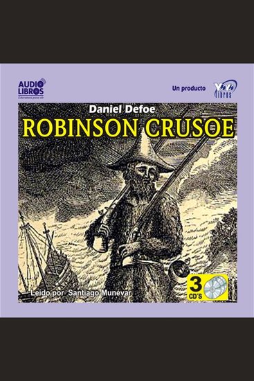 Robinson Crusoe - cover