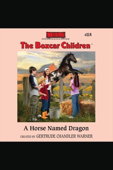Horse Named Dragon A - The Boxcar Children Mysteries Book 114 - cover