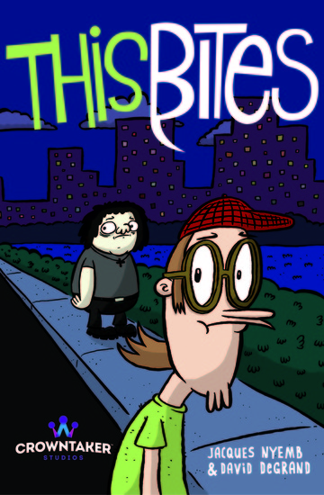This Bites Vol 1 - cover