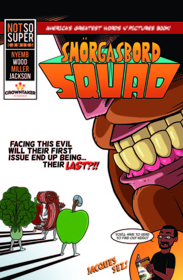 Smogasbord Squad Vol 1 - cover