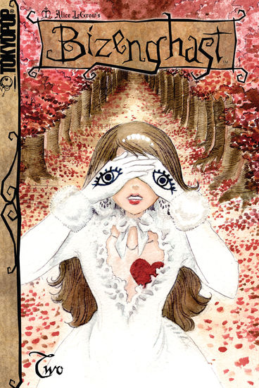 Bizenghast #2 - cover