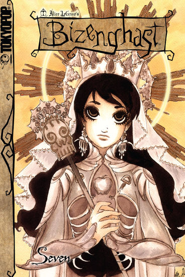 Bizenghast #7 - cover