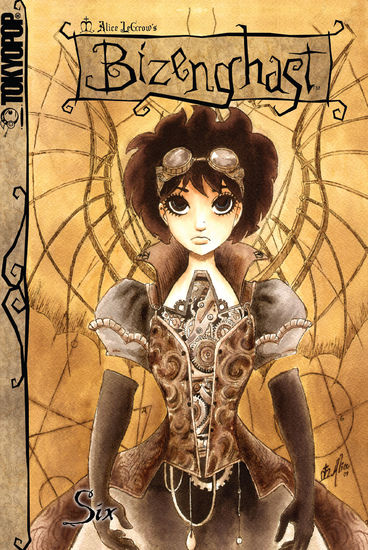 Bizenghast #6 - cover