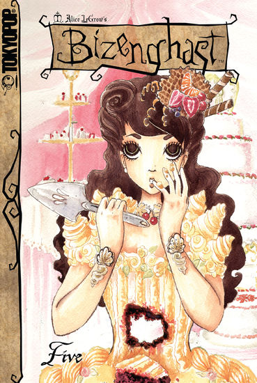 Bizenghast #5 - cover