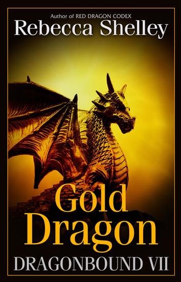 Gold Dragon - Dragonbound #7 - cover