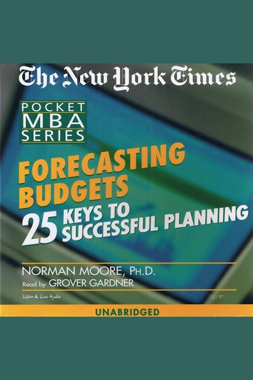 Forecasting Budgets - cover
