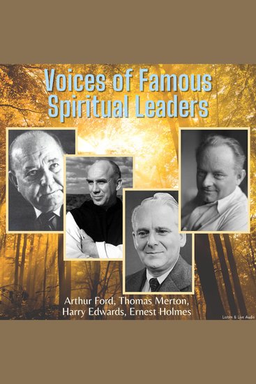 Voices of Famous Spiritual Leaders - cover