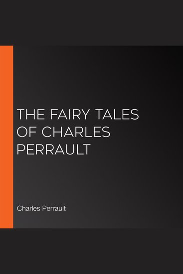The Fairy Tales of Charles Perrault - cover