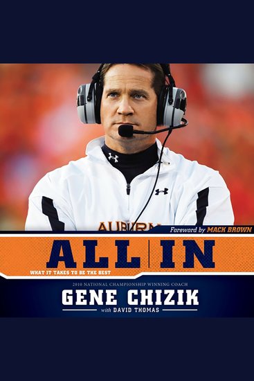 All In - What It Takes to Be the Best - cover