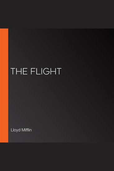 The Flight - cover