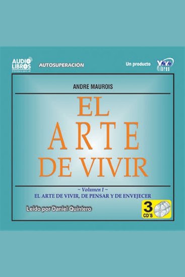 El Arte De Vivir - cover