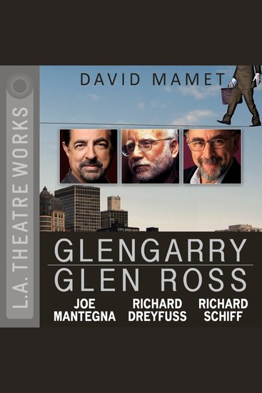 Glengarry Glen Ross - cover