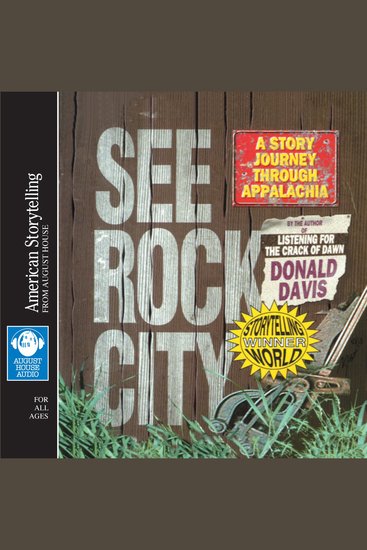 See Rock City - A Story Journey Through Appalachia - cover