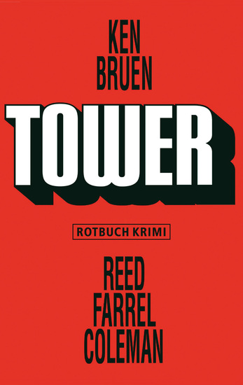 Tower - Kriminalroman - cover