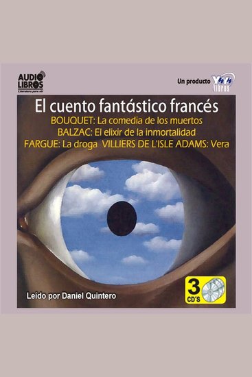 El Cuento Fantástico Francés - cover