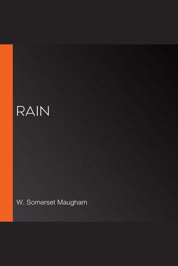 Rain - cover