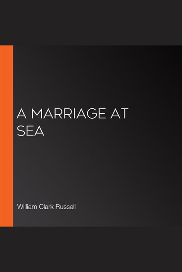A Marriage at Sea - cover