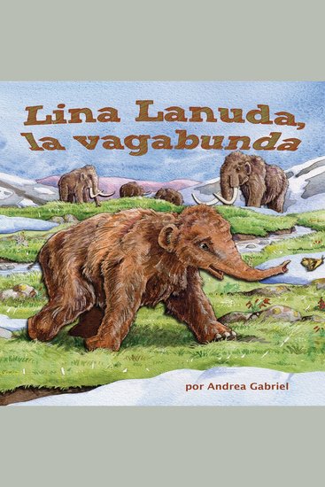 Lina Lanuda la vagabunda - cover