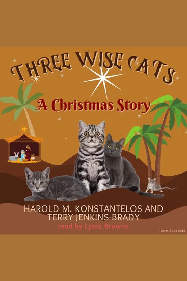 Three Wise Cats - A Christmas Story - cover