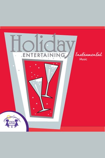 Holiday Entertaining - Instrumental Music - cover