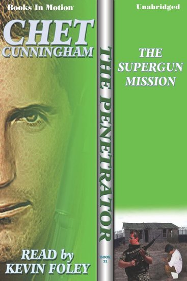 The Supergun Mission - cover