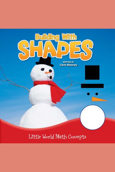 Building with Shapes - Little World Math Concepts - cover