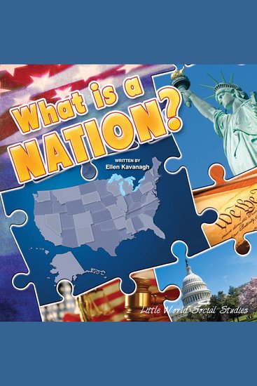 What Is A Nation? - cover