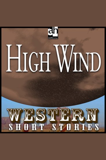 High Wind - Western: Short Stories - cover