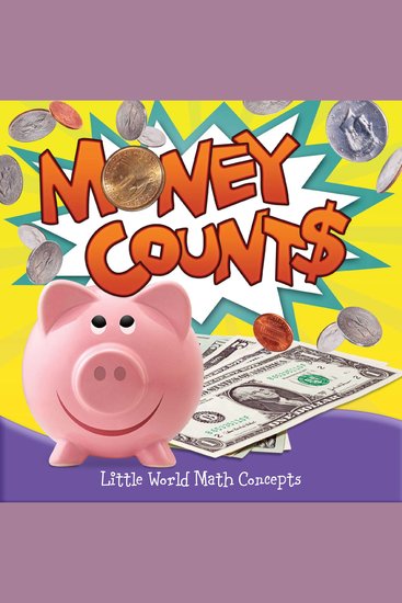 Money Counts - Little World Math Concepts - cover