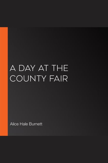 A Day at the County Fair - cover