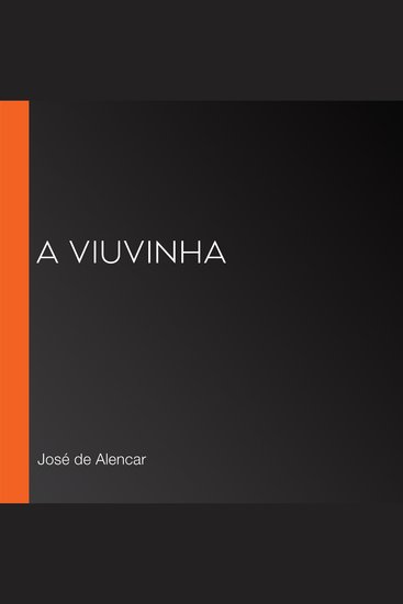 Viuvinha A - cover